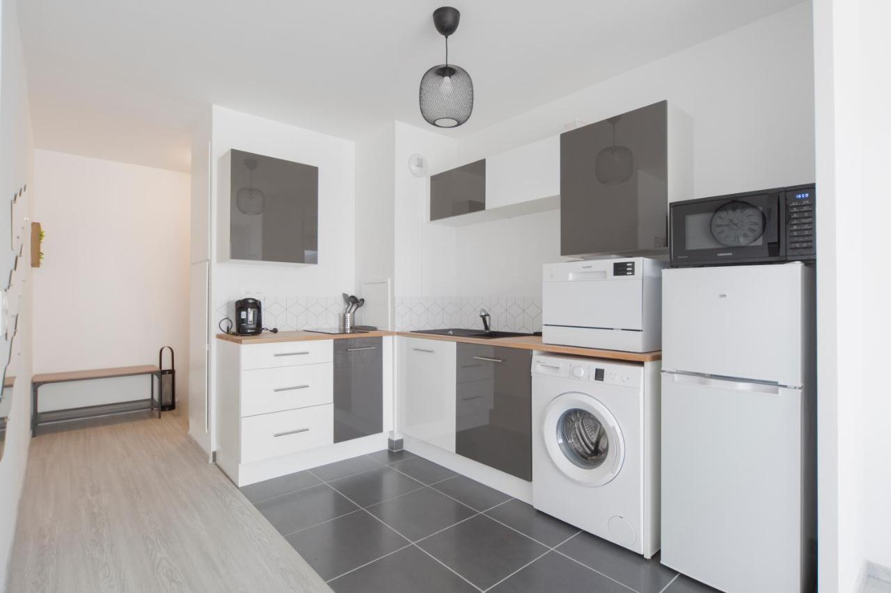 Appartement Europe Disney Paris Bussy-Saint-Georges Eksteriør billede