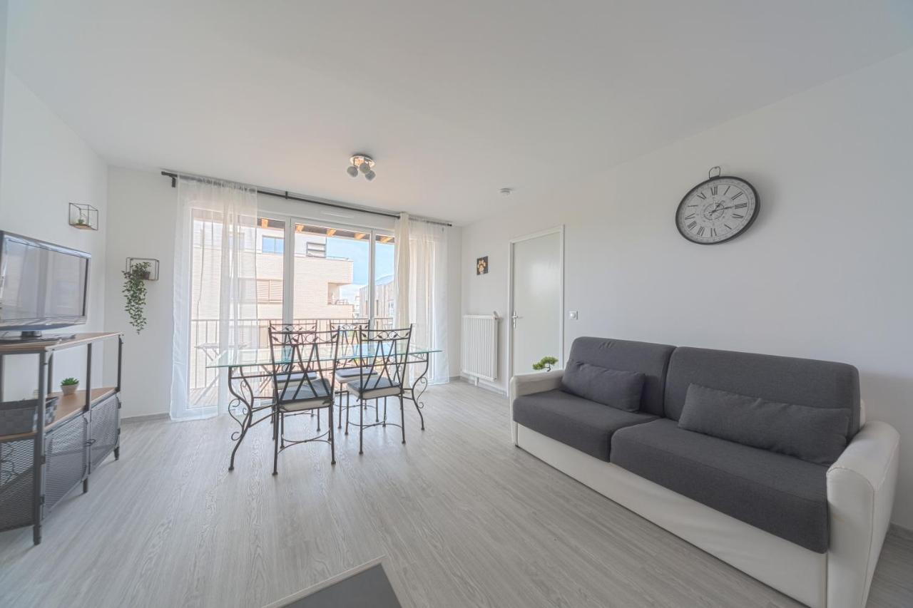 Appartement Europe Disney Paris Bussy-Saint-Georges Eksteriør billede